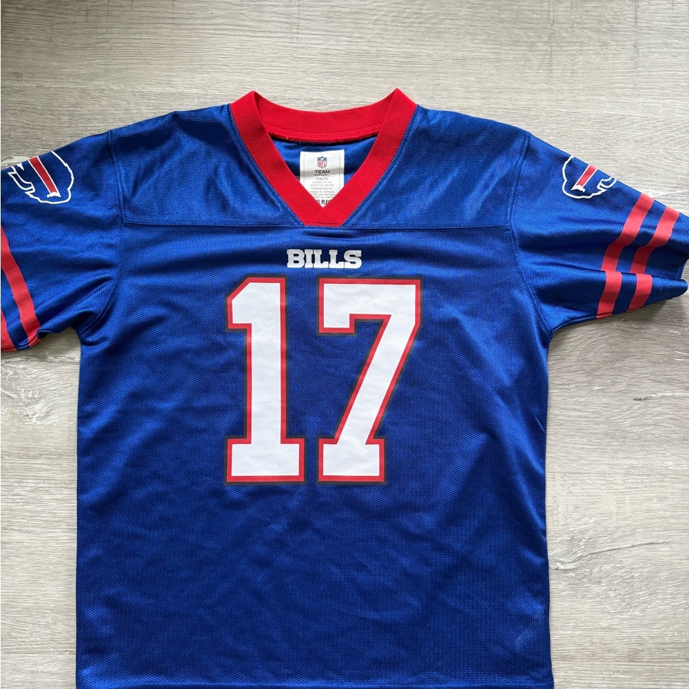 Josh Allen Lightweight Jersey Youth Large NWOT